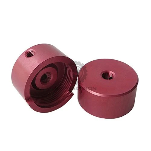 CNC Machining Aluminum Knob Anodizing CNC Machining Aluminum Knob Anodizing